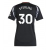 Arsenal Raheem Sterling #30 Bortedrakt Kvinner 2024-25 Kortermet